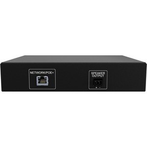 Vaddio EasyIP AMP D Amplifier - 25 W RMS - Black - TAA Compliant - Ethernet