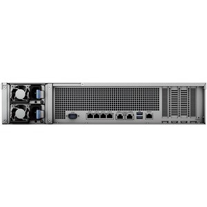 Synology FlashStation FS3410. Typ: Speicherserver. Gehäusetyp: Rack (2U). Geräteklasse: Großunternehmen. Prozessorfamilie:
