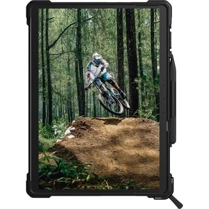 Urban Armor Gear Plasma Rugged Carrying Case Microsoft Surface Pro 10, Surface Pro 11, Surface Pro 9 Tablet, Stylus - Ice 