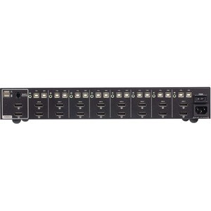 ATEN Secure CS1148DP4C KVM Switchbox - 8 Computer(s) - 1 Local User(s) - 3840 x 2160 - 50 Hz, 60 Hz - 19 x USB - 18 x Disp