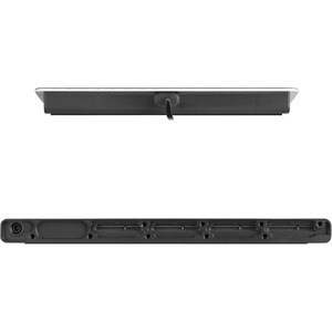 Belkin F1DN004MOD-KM-4 KVM-Switchbox - TAA-konform - 4 Computer - 1 Lokaler Benutzer(n) - 4 x USB - Desktop, Wandmontierbar