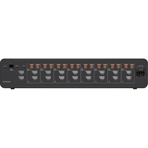 Belkin Secure F1DN208KVM-UN-4 KVM-Switchbox - TAA-konform - 8 Computer - 1 Lokaler Benutzer(n) - 3840 x 2160 - 8 x PS/2-Po