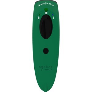 Socket Mobile SocketScan S720 Handheld Barcode Scanner - Wireless Connectivity - Green - 1D, 2D - LED - Linear - Bluetooth