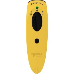 Socket Mobile SocketScan S720 Handheld Barcode Scanner - Wireless Connectivity - Yellow - 1D, 2D - LED - Linear - Bluetooth