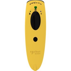 Socket Mobile SocketScan S720 Handheld Barcode Scanner - Wireless Connectivity - Yellow - 1D, 2D - LED - Linear - Bluetooth