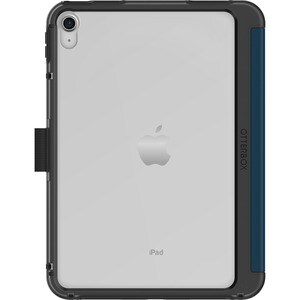 OtterBox Symmetry Series Folio Estojo de transporte (Página) Apple iPad Tablet - Resistente a quedas - Policarbonato, Borr