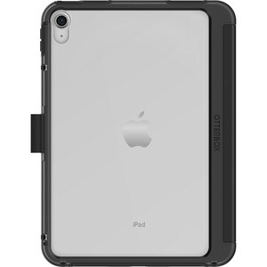 OtterBox Symmetry Series Folio Estojo de transporte (Página) Apple iPad Tablet - Resistente a quedas - Policarbonato, Borr