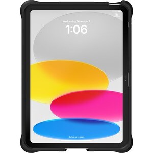 OtterBox uniVERSE Rugoso Estojo para Apple iPad (10ª Geração) Tablet - Preto - 1 - Borracha sintética, Policarbonato