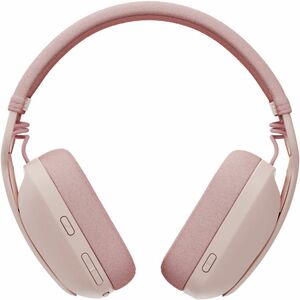 Logitech Zone Vibe 100 Kabellos Kopfbügel, Auf den Ohren, Über das Ohr Stereo Headset - Rose - Binaural - Ohrumschließend 