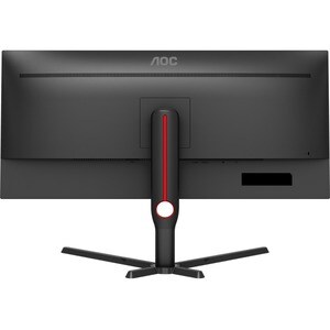 AOC AGON U34G3XM 86.4 cm (34") UW-QHD Gaming LCD Monitor - 21:9 - Black, Red - 34" Class - Vertical Alignment (VA) - WLED 
