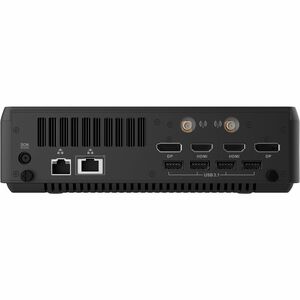 Zotac ZBOX Q QTG7A4500 Desktop Computer - Intel Core i7 11th Gen i7-11800H - 8 GB - 250 GB SSD - Mini PC - Intel Chip - Wi