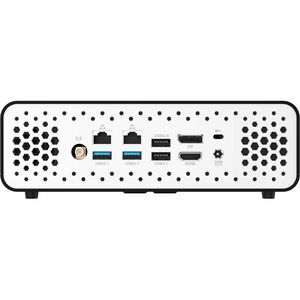 Zotac ZBOX nano C CI625 Desktop Computer - Intel Core i3 11th Gen i3-1115G4 - 16 GB - 250 GB SSD - Mini PC - Intel Chip - 
