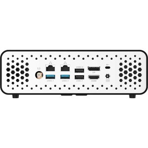 Zotac ZBOX nano C CI625 Desktop Computer - Intel Core i3 11th Gen i3-1115G4 - 4 GB - 120 GB SSD - Mini PC - Intel Chip - W