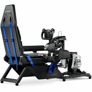 Next Level Racing Simulation Cockpit - Blue