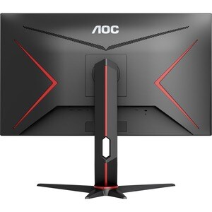AOC U28G2XU2/BK 28" Aula 4K UHD Monitor LCD para gaming - 16:9 - Mate - 71,1 cm (28") Viewable - Tecnologia IPS (In-plane 