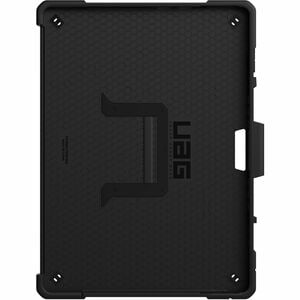 Urban Armor Gear Metropolis SE Carrying Case Microsoft Surface Pro 10, Surface Pro 11, Surface Pro 9 Tablet - Black - Shoc