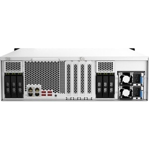 QNAP TS-h2287XU-RP-E2336-32G SAN/NAS Storage System - 1 x Intel Xeon E-2336 Hexa-core (6 Core) 2.90 GHz - 22 x HDD Support