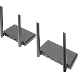 Assmann DS-55321 KVM-Extender - Kabellos - 1 Computer - 1 Lokaler Benutzer(n) - 1 Remote-Benutzer(n) - 200 m Reichweite - 