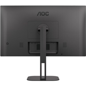 Monitor LCD AOC Q27V5N 68,6 cm (27") WQHD WLED - 16:9 - Negro mate - 685,80 mm Class - Vertical Alignment (VA) - 2560 x 14