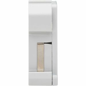 Eaton Tripp Lite Series DIN-Rail Mounting Enclosure Module for Snap-In Keystone Jacks and Couplers, Left Cover, TAA - Rugged