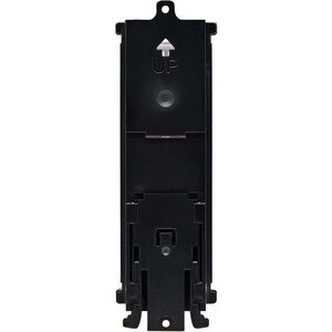 Eaton Tripp Lite Series 8-Port Metal DIN-Rail Mounting Keystone Patch Panel with Grounding, Black/Silver, TAA - Rugged Mou