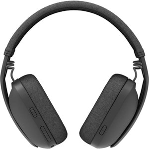 Logitech Zone Vibe Wireless Over-the-head Stereo Headset - Graphite Grey - Binaural - Ear-cup - 3000 cm - Bluetooth - 20 H