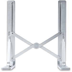 StarTech.com Foldable Laptop Riser Stand, Portable Height Adjustable Ergonomic Laptop Stand, Tilt/Raised/Angled Laptop/Tab