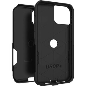 OtterBox iPhone 14 Commuter Series Antimicrobial Case - For Apple iPhone 14, iPhone 13 Smartphone - Black - Bump Resistant
