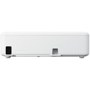 Epson CO-W01 3LCD Projector - 16:10 - Ceiling Mountable, Desktop - White - 1280 x 800 - Front, Ceiling - 6000 Hour Normal 