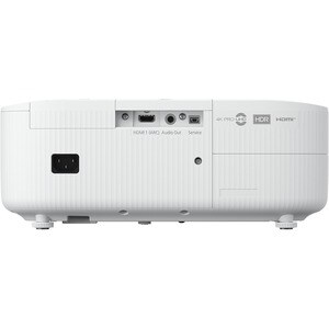 Epson EH-TW6250 3LCD Projector - 16:9 - Ceiling Mountable, Desktop - White - Front, Ceiling - 4500 Hour Normal Mode - 7500