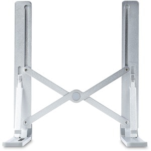 Soporte para ordenador portátil de aluminio, elevador ergonómico