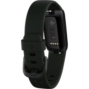 Fitbit Inspire 3 FB424 Smart Band - Black, Midnight Zen Body Color - Heart Rate Monitor, Pulse Oximeter Sensor, Temperatur