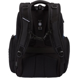 SwissGear ScanSmart 8121203410 Carrying Case (Backpack) for 17" Notebook - Black - Bump Resistant, Ding Resistant, Scratch