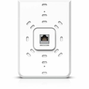 Ubiquiti UniFi U6-IW Dual Band Wi-Fi 6 IEEE 802.11 a/b/g/n/ac/ax 5.37 Gbit/s Wireless Access Point - 2.40 GHz, 5 GHz - MIM