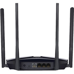 Mercusys MR80X Wi-Fi 6 IEEE 802.11 a/b/g/n/ac/ax Ethernet Wireless Router - Dual Band - 2.40 GHz ISM Band - 5 GHz UNII Ban