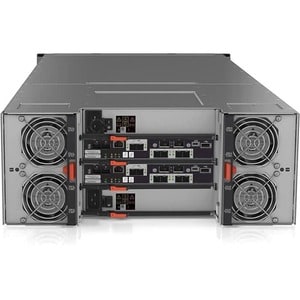 Lenovo ThinkSystem DE4000H 60 x Total Bays DAS/SAN Storage System - 8 GB Flash Memory Capacity - 4U Rack-mountable - Seria