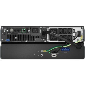 APC by Schneider Electric Smart-UPS On-Line Double Conversion Online UPS - 2.20 kVA/1.98 kW - 4U Rack-mountable - 1.08 Hou