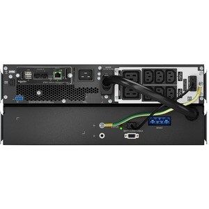 APC by Schneider Electric Smart-UPS Double Conversion Online UPS - 3 kVA/2.70 kW - 4U Rack-mountable - 48 Minute Stand-by 