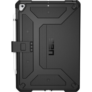 Urban Armor Gear Metropolis Estojo para Apple iPad (7ª Geração) Tablet - Preto - Impacto resistente, Resistente a quedas