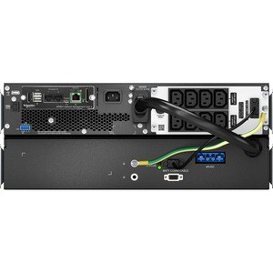APC by Schneider Electric Smart-UPS Double Conversion Online UPS - 1 kVA/900 W - 4U Rack/Turm - 2,27 Stunde(n) Stand-by - 