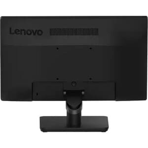 Lenovo D19-10 48.26 cm (19.00") Class WXGA LCD Monitor - 16:9 - Black - 46.99 cm (18.50") Viewable - Twisted nematic (TN) 
