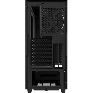 Aorus C300 GLASS Computer Case - Micro ATX, ATX Motherboard Supported - Mid-tower - Steel, Plastic, Tempered Glass - Black