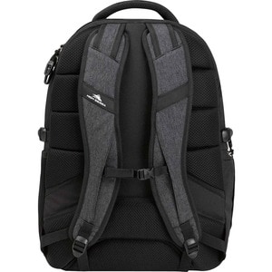 High Sierra Jarvis Carrying Case (Backpack) for 38.1 cm (15") to 39.6 cm (15.6") Notebook - Black - Scratch Resistant, Wat