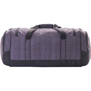 American Tourister X-BAGS Travel/Luggage Case (Duffel) Travel Essential - Gun Metal - Anti-slip Feet - Polyester Body - Sh