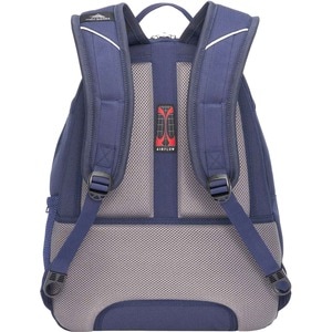 High Sierra Academy 3.0 Eco Carrying Case (Backpack) for 38.1 cm (15") Notebook - Marine Blue - Water Resistant - Polyethy