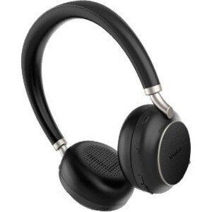 Yealink BH76 Wireless Over-the-head Stereo Headset - Black - Binaural - Ear-cup - 3000 cm - Bluetooth - 20 Hz to 20 kHz - 