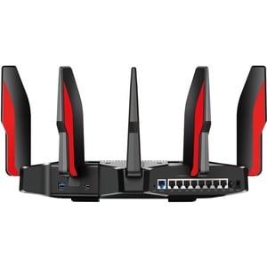 TP-Link Archer AX11000 Wi-Fi 6 IEEE 802.11ax Ethernet Wireless Router - 2.40 GHz ISM Band - 5 GHz UNII Band - 1.34 GB/s Wi