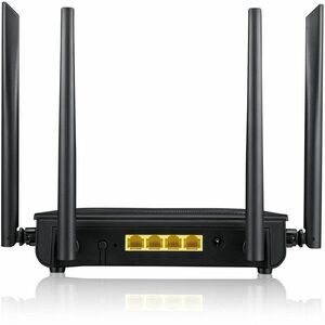 ZYXEL NBG7510 Wi-Fi 6 IEEE 802.11ax Ethernet Wireless Router - Dual Band - 2.40 GHz ISM Band - 5 GHz UNII Band - 4 x Anten