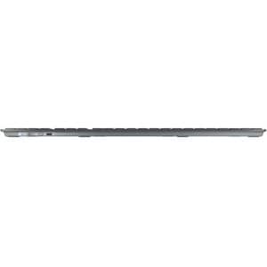 CHERRY KW 9100 SLIM Keyboard - Wireless Connectivity - Pan-Nordic - Black, Silver - Scissors Keyswitch - Bluetooth/RF - 4 