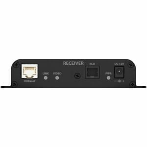Belkin Extender Receiver Copper CAT6 - Universal Video - 328.08 ft Range - 4K UHD - 3840 x 2160 Maximum Video Resolution -